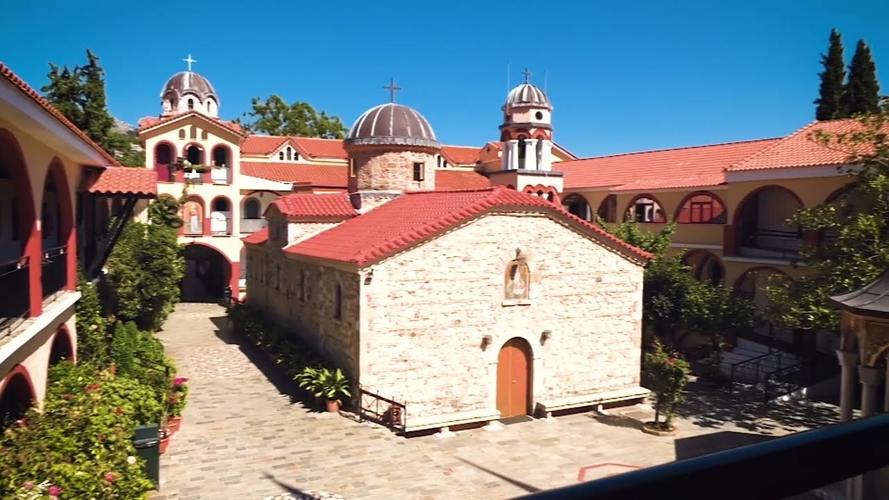 Όσιο Δαυίδ - Αγ.Ιωάννη Ρώσο -Χαλκίδα
