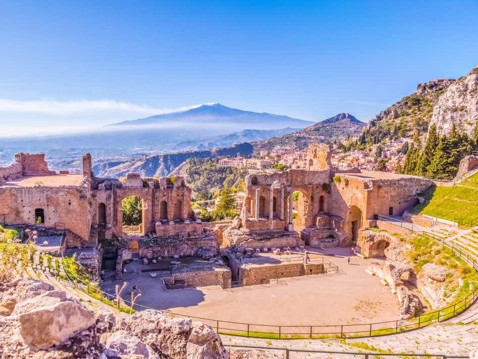 Πανόραμα Σικελίας