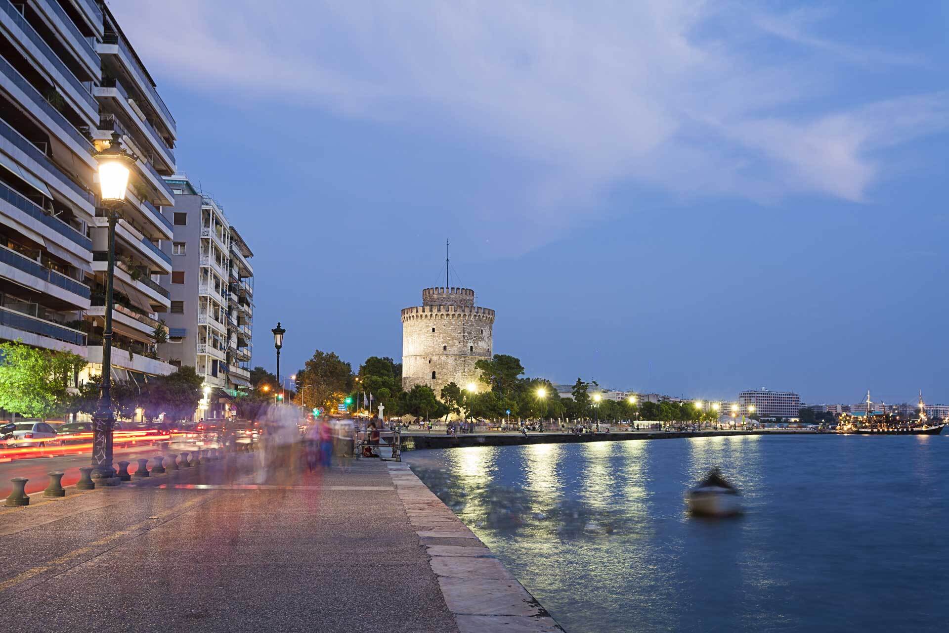 Κοσμοπολίτικη Θεσσαλονίκη (ψώνια -διασκέδαση)- Πάτερ Παϊσιο (Σουρωτή) -Βέροια