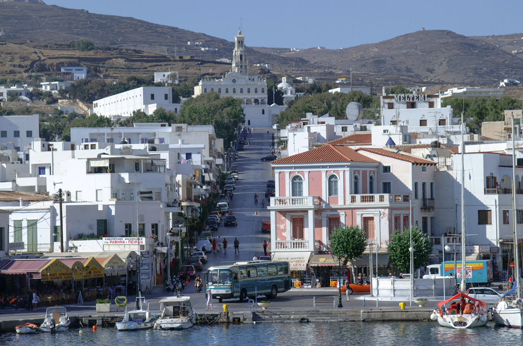 Τήνος: Αγ.Πελαγία- Βώλαξ- Πύργος  - Πάνορμος