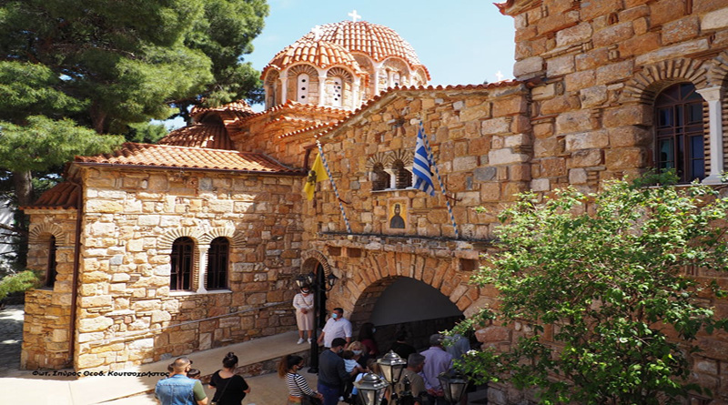 Αγ.Ειρήνη Χρυσοβαλάντο - Άγιο Εφραίμ - Νταού Πεντέλης
