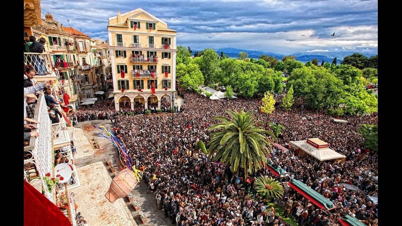 Πάσχα στην Κέρκυρα!